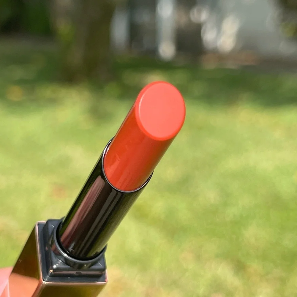NARS Afterglow Sensual Shine Lipstick In (High Gear 218) Burnished Coral